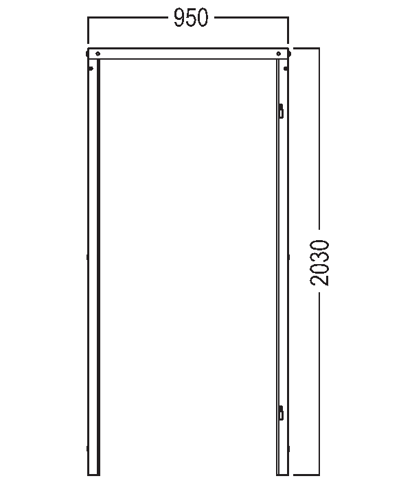 W580 木ドアセット 右 – OCTANORM W580 木ドアセット 右 – OCTANORM