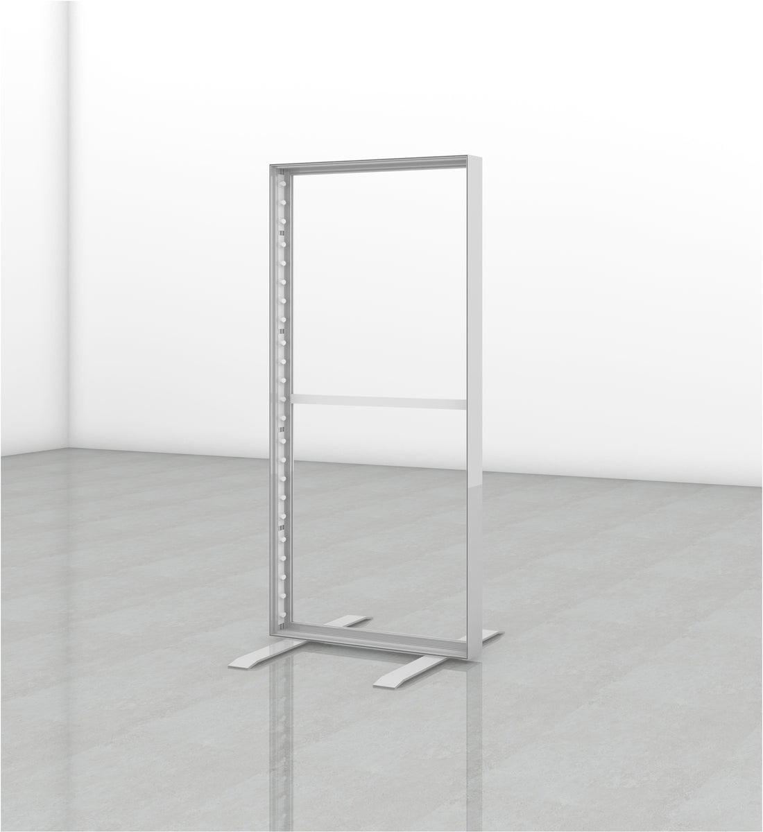 M1935 W1000xH2000 ベース付き自立（内照） – OCTANORM