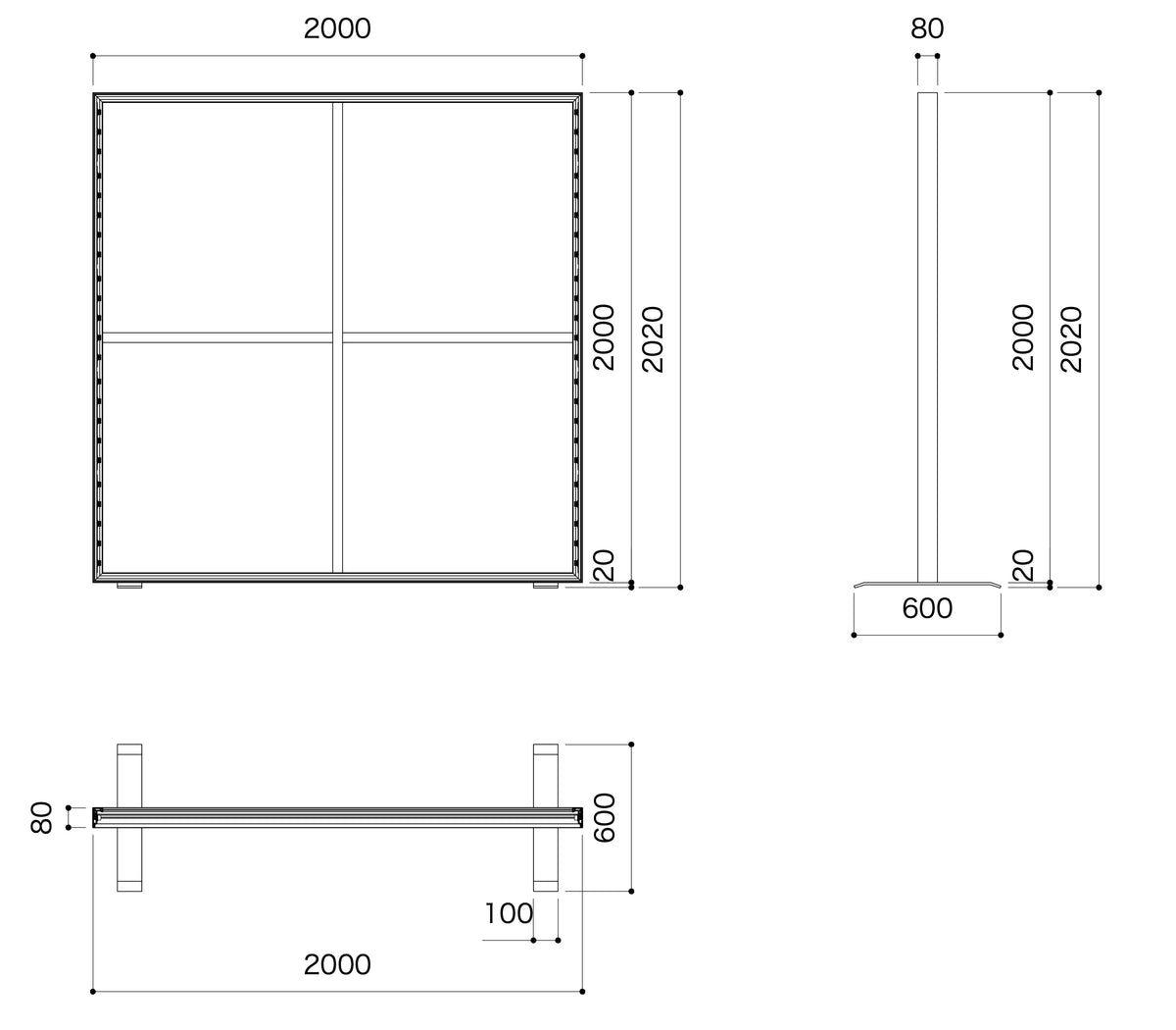 メルケロ様　完成写真　室内　うんてい　室内　タイプA 幅＋20cm ステンレス ROLF BENZ（ロルフベンツ）サイドテーブル「973」丸40cm