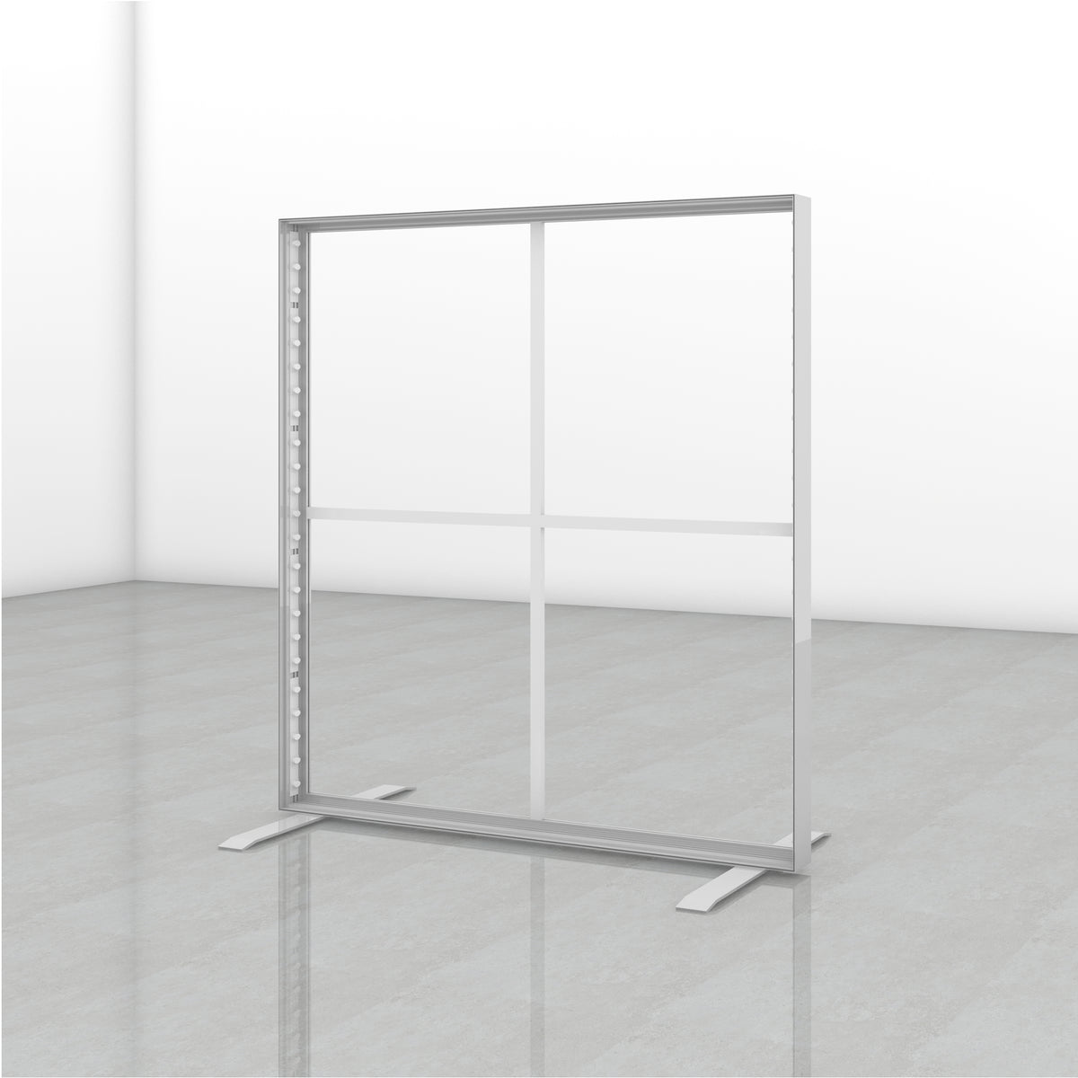 M1935 W2000xH2000 ベース付き自立（内照） – OCTANORM