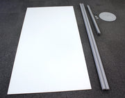システム壁面（自立式・3m分）白