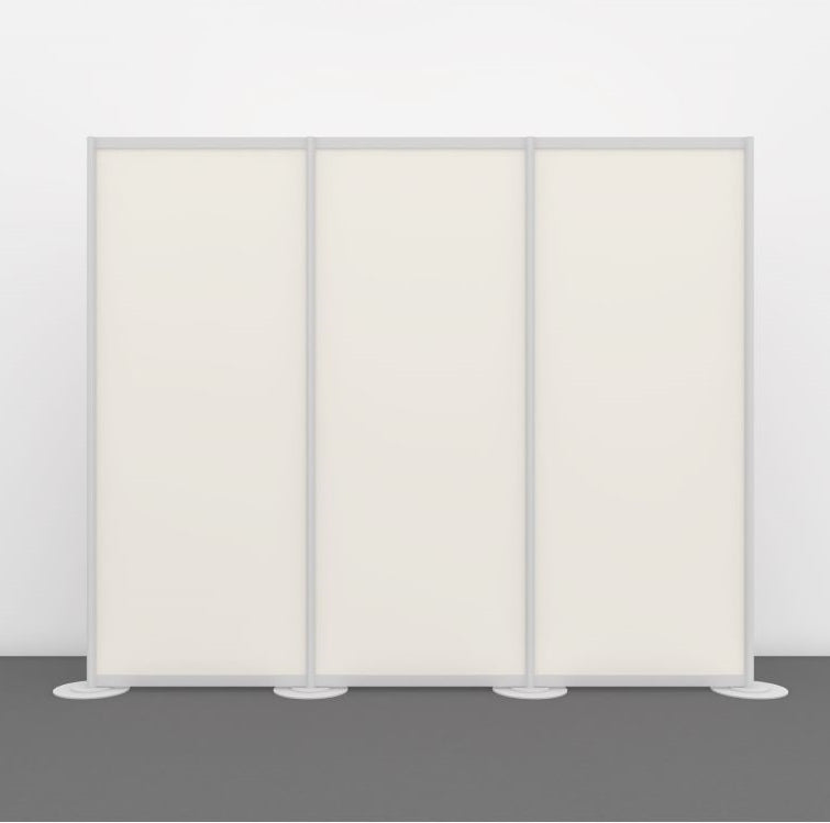 システム壁面（自立式・3m分） – OCTANORM