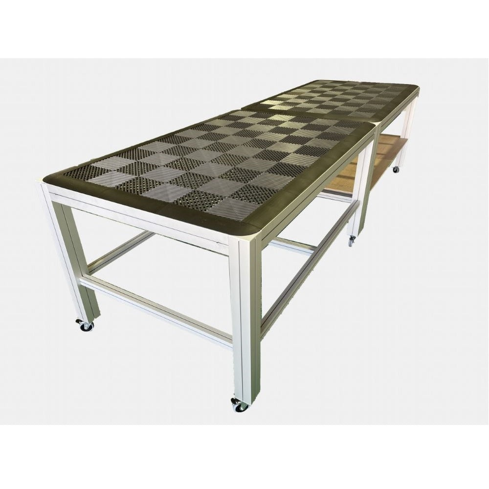 キャスター付きマキシマ作業台 – OCTANORM