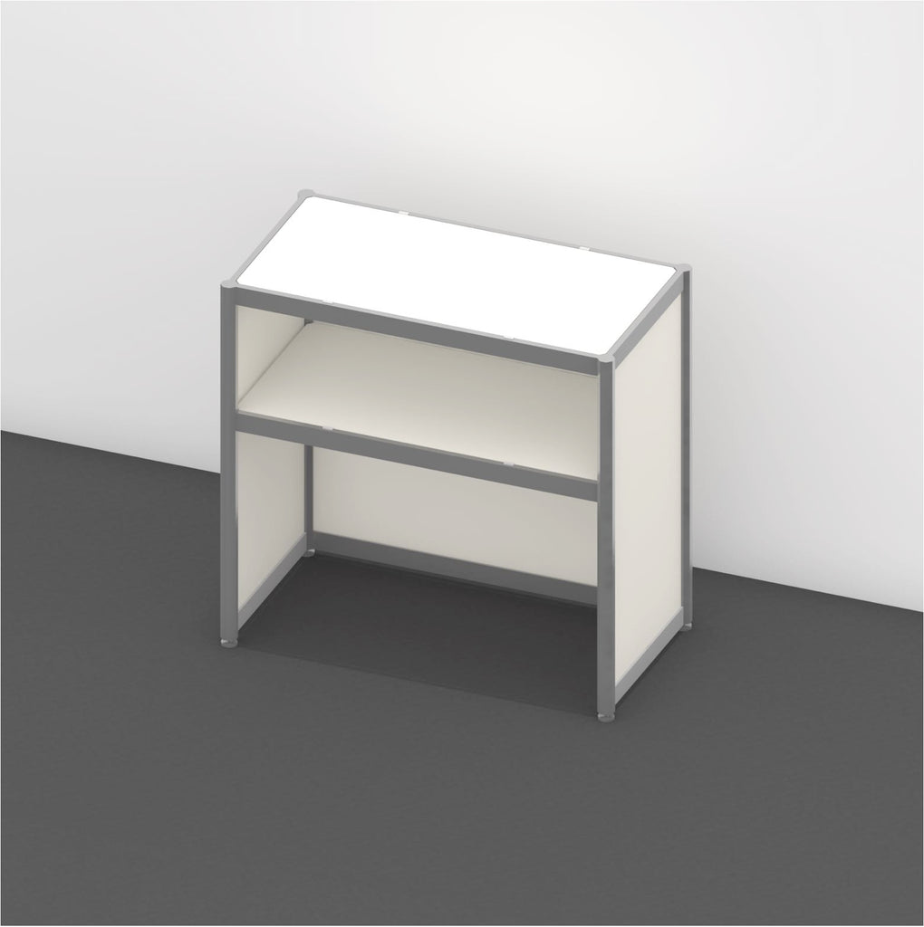 システムカウンター（中棚付） – OCTANORM