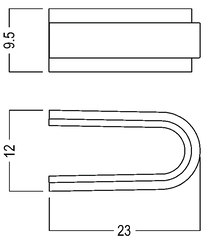 L 1026  U字キャップ