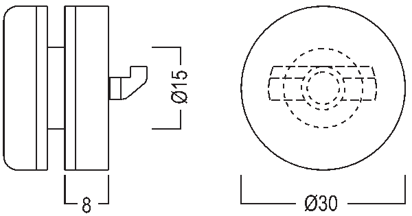 M 1391 パネルサポート – OCTANORM