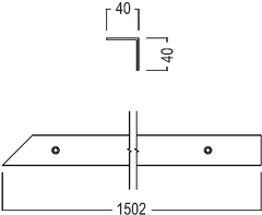 SO 410/L.01　L字アングル