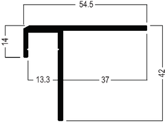 SO 630.01　LED取り付け用レール