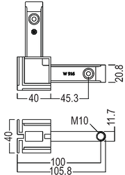 W916.39　ナックルジョイント