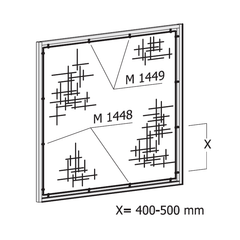 M 1449 ファブリッククリップ（スプリング無し）