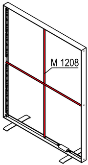 M 1208  26mm 円形チューブ