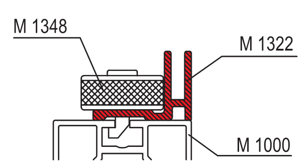 M1322 フレーム – OCTANORM