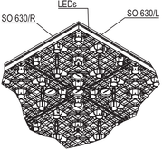 SO 630.01　LED取り付け用レール