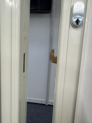 J526B システム用アコーディオンドア両開き(黒)
