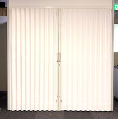 J526B システム用アコーディオンドア両開き(黒)