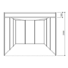 ブース（１小間）（販売）白