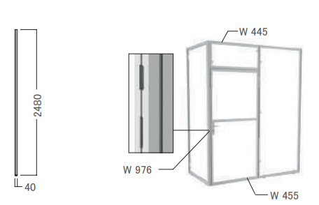 W457_octawall_door_left – OCTANORM