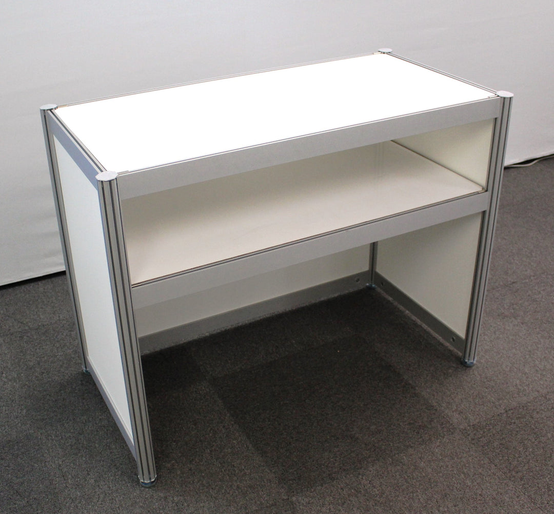 NH-5様、データカウンター、サンプル Jシリーズ] ローカウンターⅢ W1800×D600 ナチュラル RFLC3-1860NJ