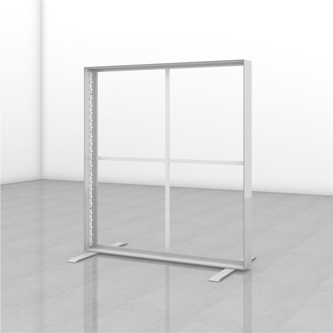 M1915 W2000xH2000 ベース付き自立（内照） – OCTANORM