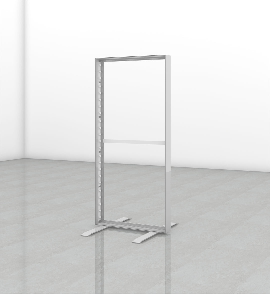 M1935 W1000xH2000 ベース付き自立（内照） – OCTANORM