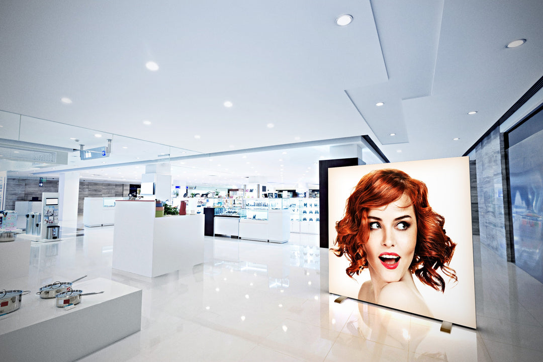 M1935 W1000xH2000 ベース付き自立（内照） – OCTANORM