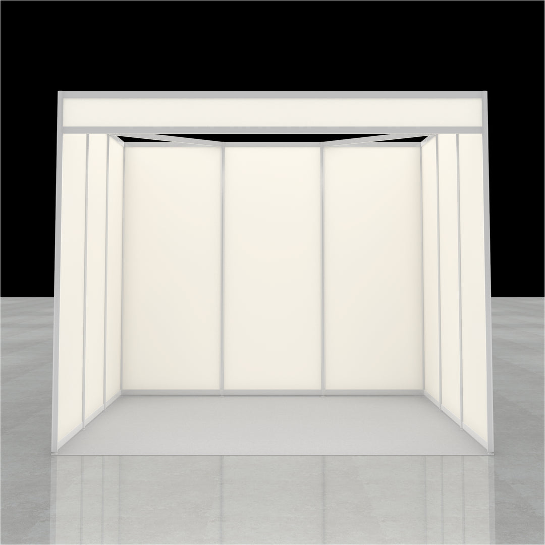 ブース（1小間）1面開放（販売） – OCTANORM